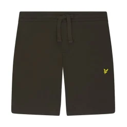 Shorts*Lyle And Scott Juniors Sweat Shorts in olive