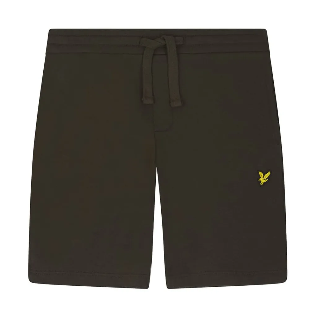 Shorts*Lyle And Scott Juniors Sweat Shorts in olive