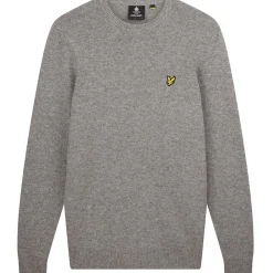 Knitwear*Lyle And Scott Knit Jumper in Grey