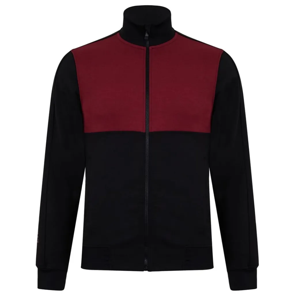 Tracksuits*Lyle And Scott Logoflyfle Mock Neck Long Sleeve Sweatshirt in Multi