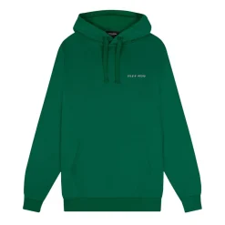 Sweatshirts|Hoodies*Lyle And Scott Loopback Embroidered Hoodie in Green