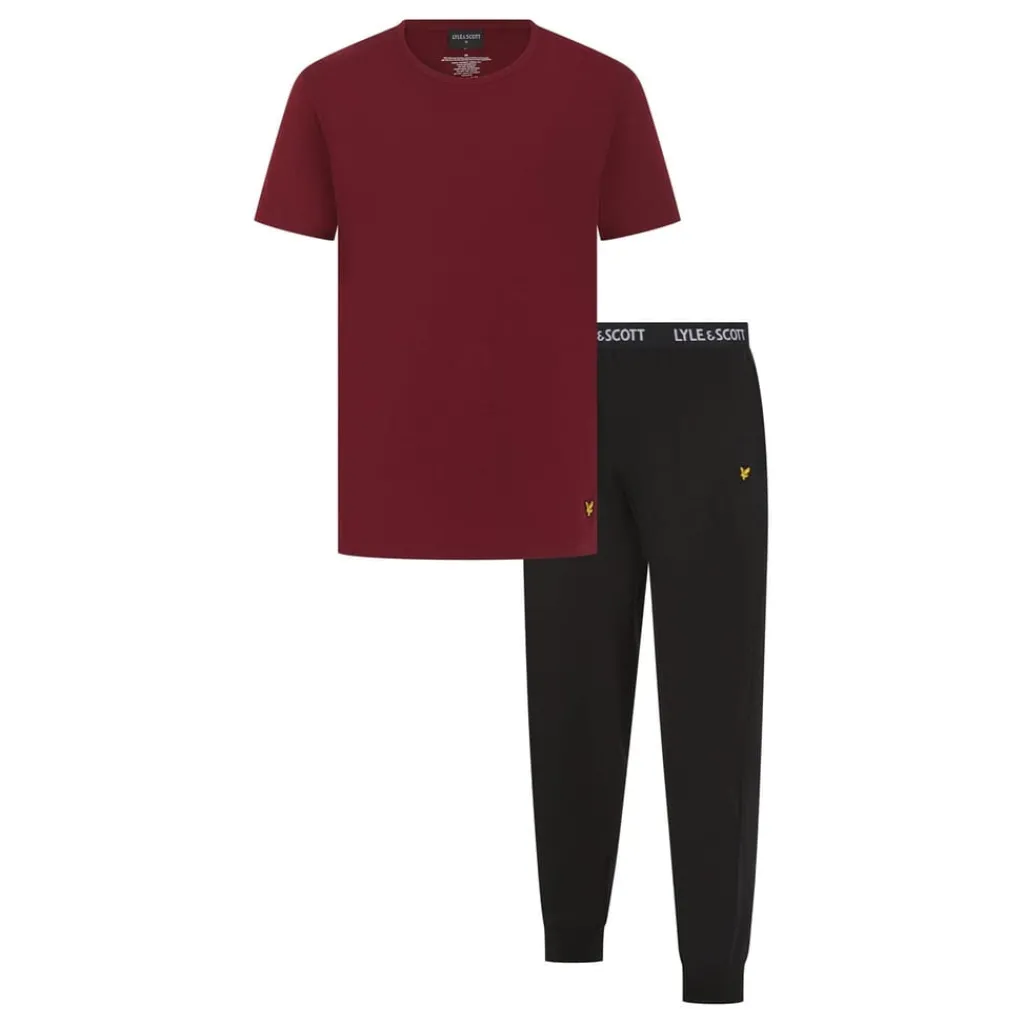 Underwear And Socks*Lyle And Scott Loungewear Set in Multi