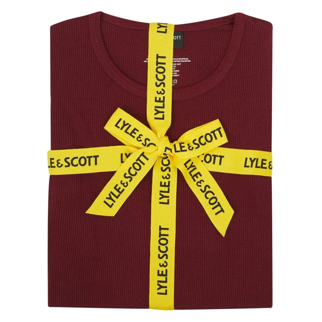 Underwear And Socks*Lyle And Scott Loungewear Set in Multi