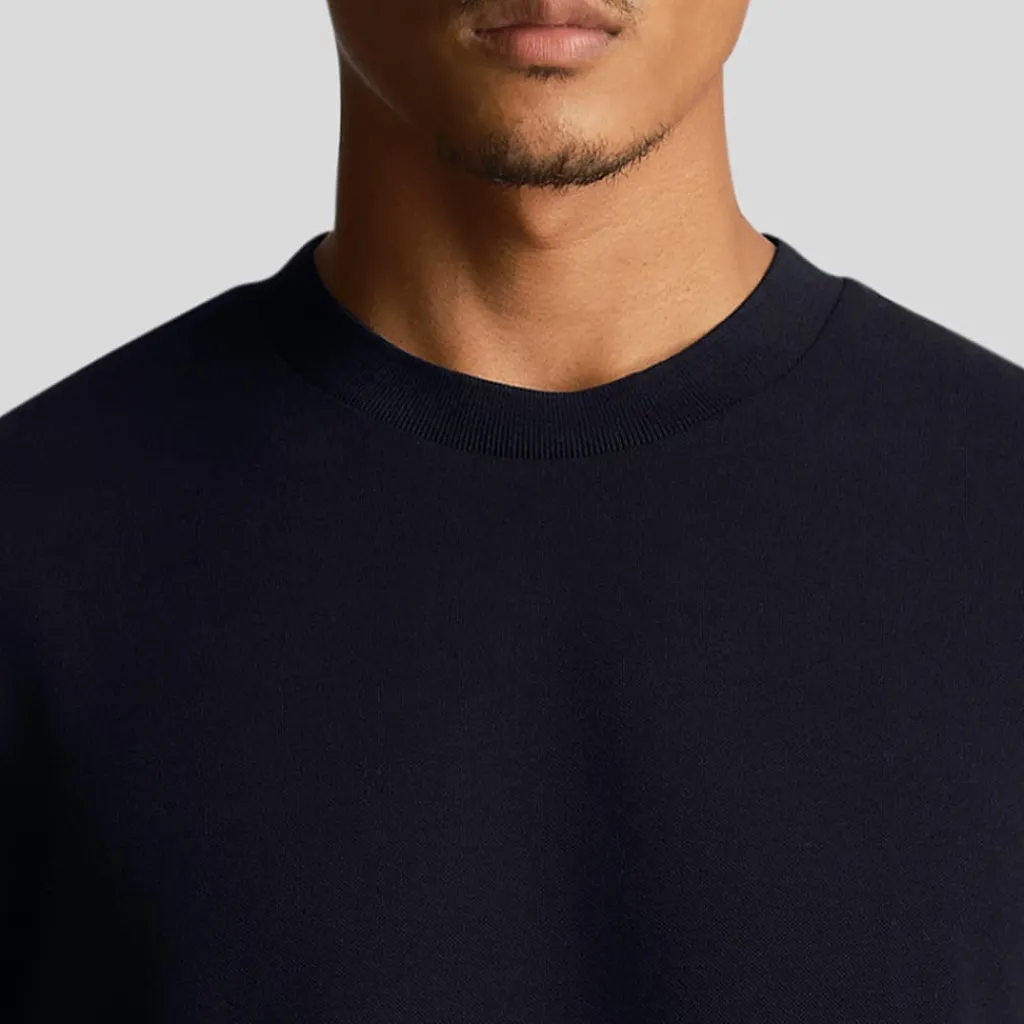 T-Shirts And Vests*Lyle And Scott L&S T-Shirt in Navy