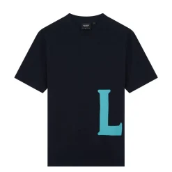 T-Shirts And Vests*Lyle And Scott L&S T-Shirt in Navy