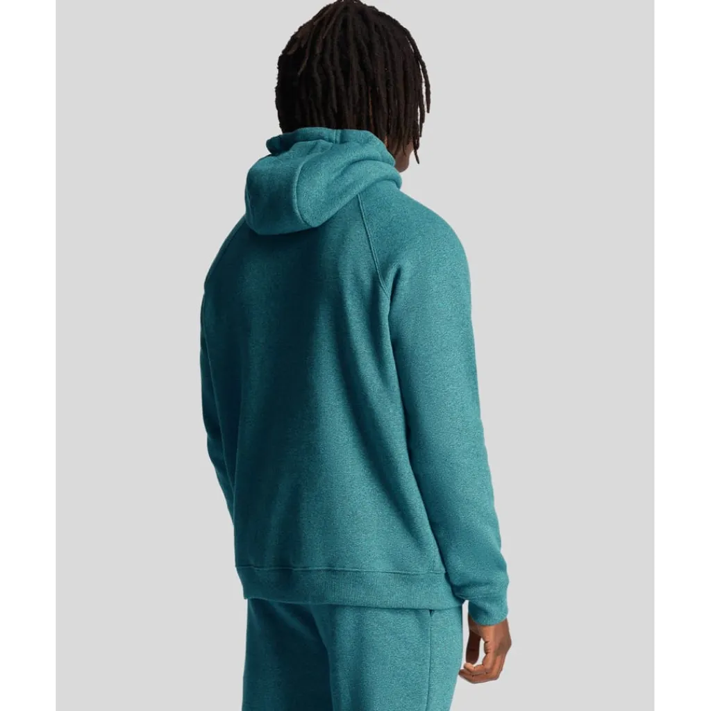 Sweatshirts|Hoodies*Lyle And Scott Marl Hoodie in sky