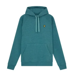 Sweatshirts|Hoodies*Lyle And Scott Marl Hoodie in sky