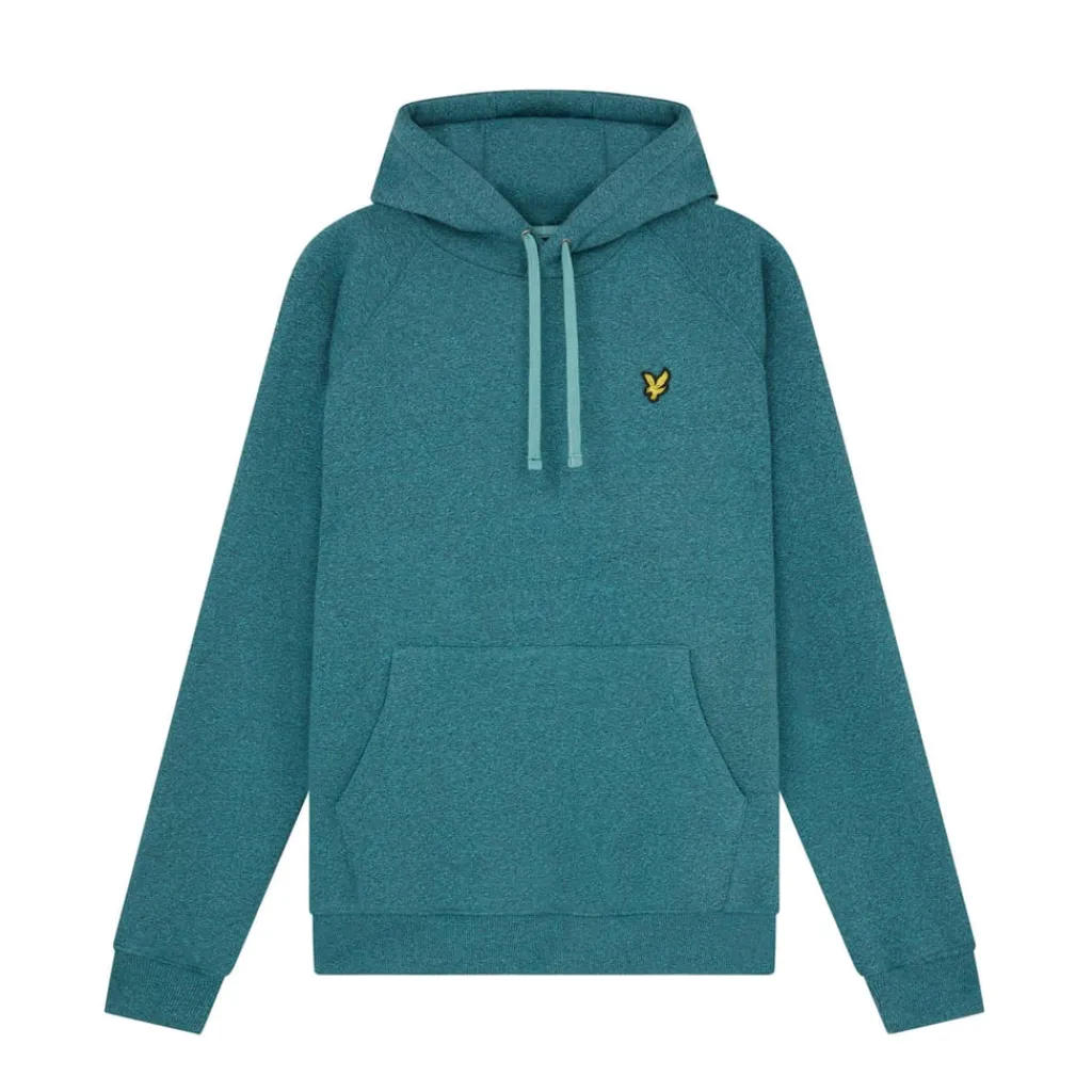 Sweatshirts|Hoodies*Lyle And Scott Marl Hoodie in sky