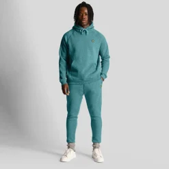 Trousers*Lyle And Scott Marl Joggers in sky