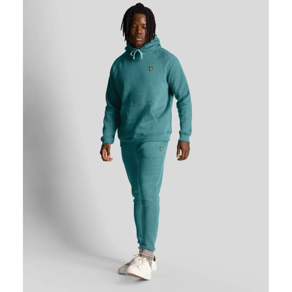 Trousers*Lyle And Scott Marl Joggers in sky