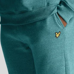 Trousers*Lyle And Scott Marl Joggers in sky