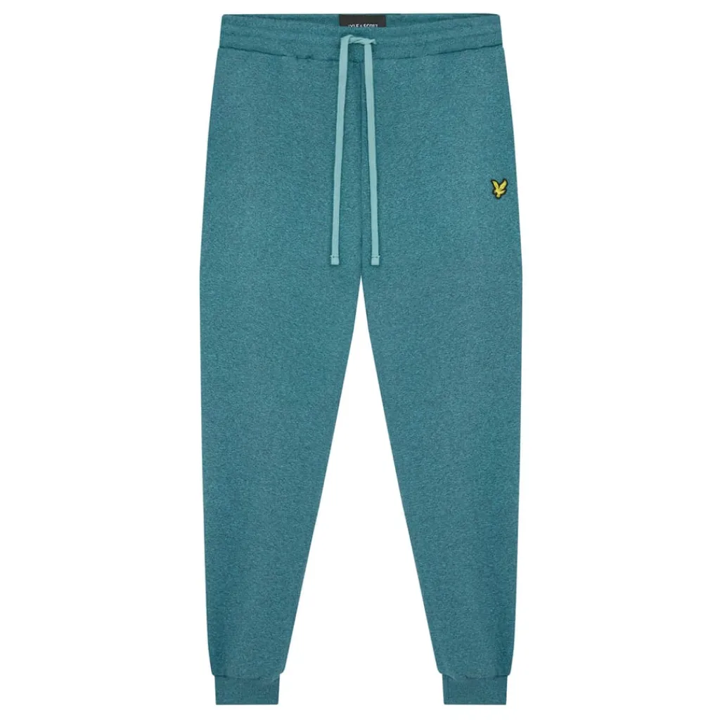 Trousers*Lyle And Scott Marl Joggers in sky