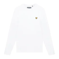 T-Shirts And Vests*Lyle And Scott Martin Long Sleeve Top in White