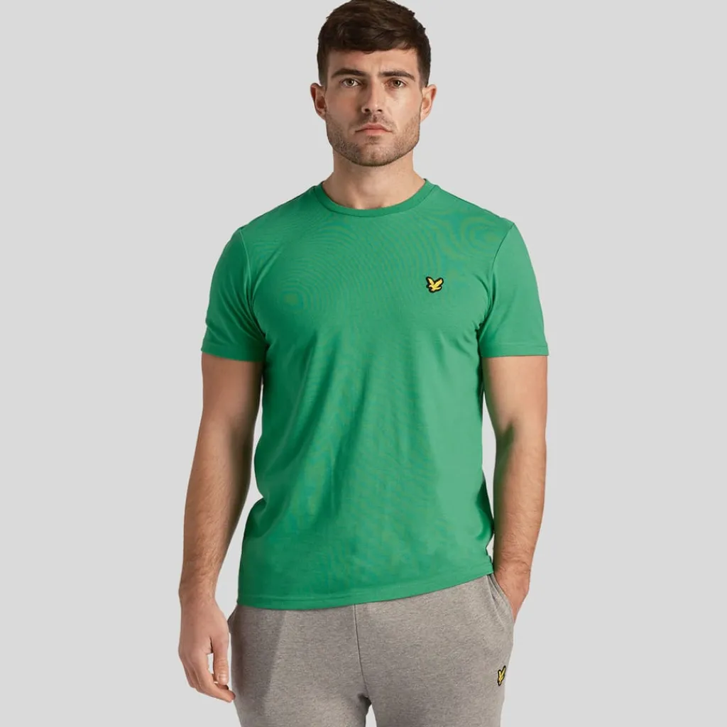 T-Shirts And Vests*Lyle And Scott Martin T-Shirt in Green