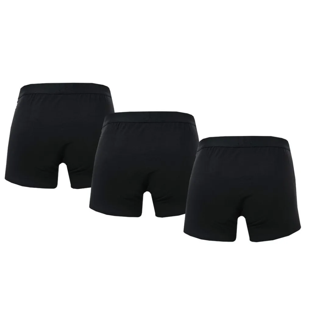 Gifts|Underwear And Socks*Lyle And Scott Mens Nathan 3 Pack Boxer Shorts in Black