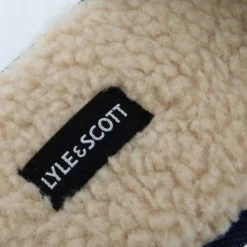 Slippers*Lyle And Scott Mens Tarquinn Slippers in Navy