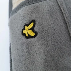Slippers*Lyle And Scott Mens Tarquinn Slippers in Grey