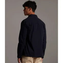 Coats And Jackets*Lyle And Scott Overshirt in Blue