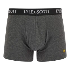 Underwear And Socks*Lyle And Scott Pack Miller Trunks in Black