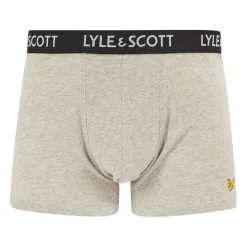 Underwear And Socks*Lyle And Scott Pack Miller Trunks in Black