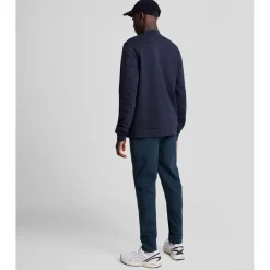 Trousers*Lyle And Scott Pintuck Interlock Sweatpants in Navy