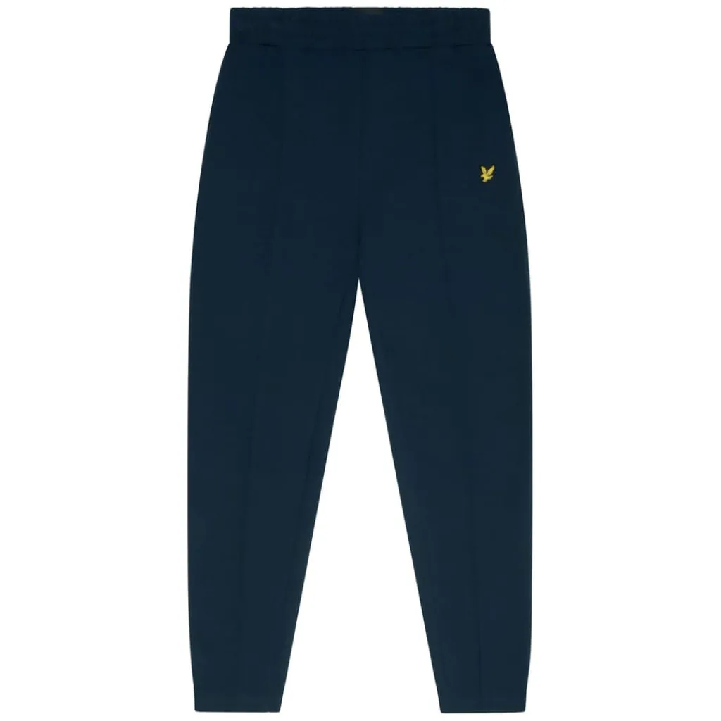 Trousers*Lyle And Scott Pintuck Interlock Sweatpants in Navy