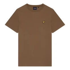 T-Shirts And Vests*Lyle And Scott Pique T-Shirt in Brown