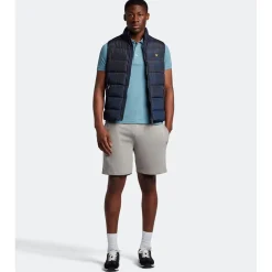 Polo Shirts*Lyle And Scott Plain Polo Shirt in Blue