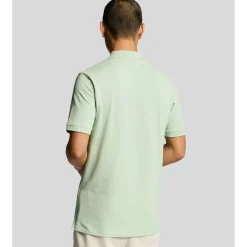 Polo Shirts*Lyle And Scott Plain Polo Shirt in Green
