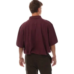 Polo Shirts*Lyle And Scott Plain Polo Shirt in Purple