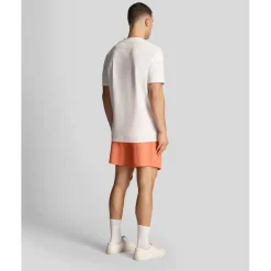 Shorts*Lyle And Scott Plain Swim Shorts in Orange