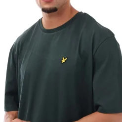 T-Shirts And Vests*Lyle And Scott Plain T-Shirt in Teal