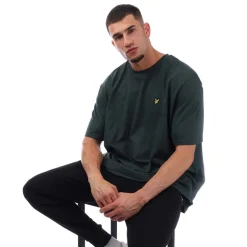 T-Shirts And Vests*Lyle And Scott Plain T-Shirt in Teal