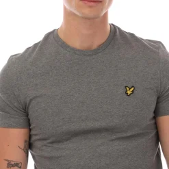 T-Shirts And Vests*Lyle And Scott Plain T-Shirt in Grey