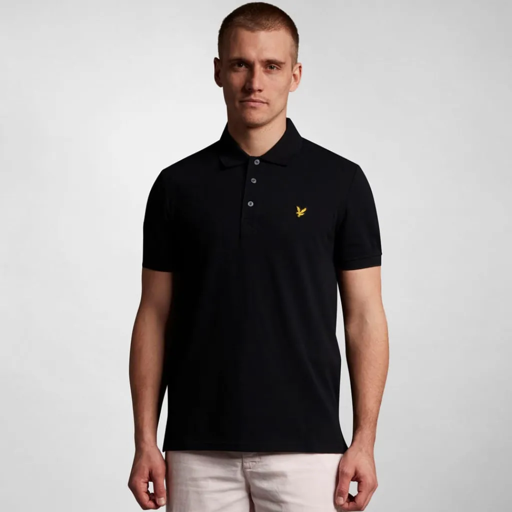 Polo Shirts*Lyle And Scott Polo Shirt in Black
