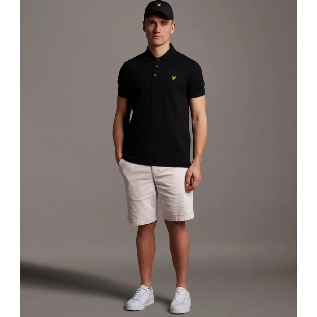 Polo Shirts*Lyle And Scott Polo Shirt in Black