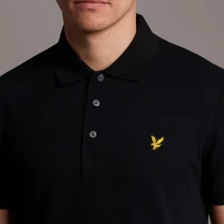 Polo Shirts*Lyle And Scott Polo Shirt in Black
