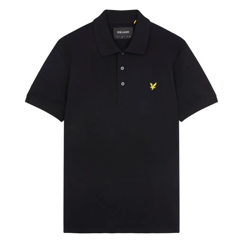 Polo Shirts*Lyle And Scott Polo Shirt in Black