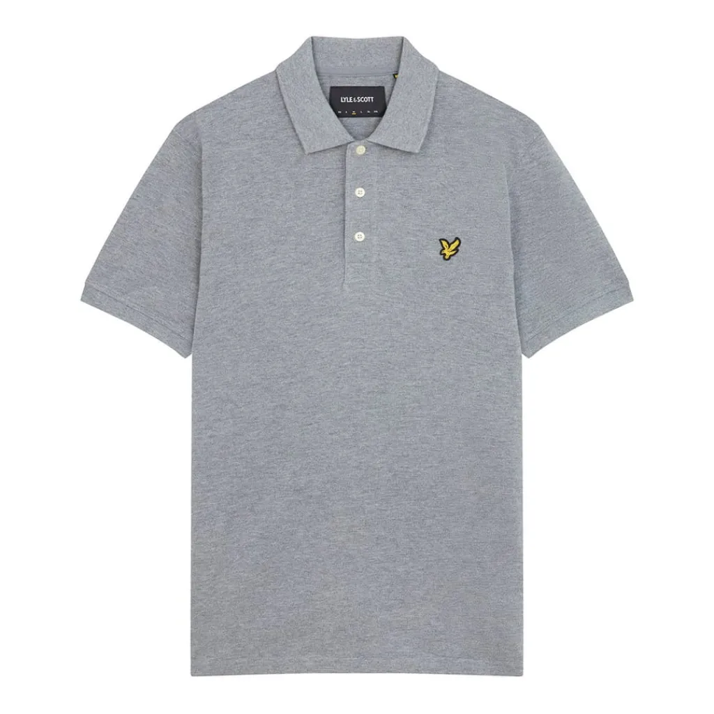 Polo Shirts*Lyle And Scott Polo Shirt in Grey