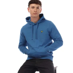 Sweatshirts*Lyle And Scott Pullover Hoodie in Blue