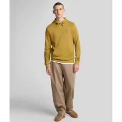 Hoodies*Lyle And Scott Pullover Hoodie in Yellow