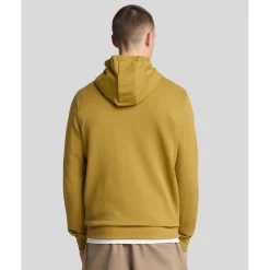 Hoodies*Lyle And Scott Pullover Hoodie in Yellow