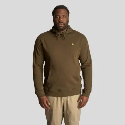 Sweatshirts|Hoodies*Lyle And Scott Pullover Hoodie in Brown