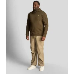Sweatshirts|Hoodies*Lyle And Scott Pullover Hoodie in Brown