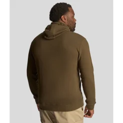 Sweatshirts|Hoodies*Lyle And Scott Pullover Hoodie in Brown