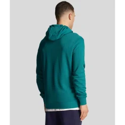 Sweatshirts|Hoodies*Lyle And Scott Pullover Hoodie in Green