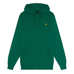 Sweatshirts|Hoodies*Lyle And Scott Pullover Hoodie in Green
