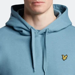 Sweatshirts|Hoodies*Lyle And Scott Pullover Hoodie in Blue