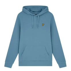 Sweatshirts|Hoodies*Lyle And Scott Pullover Hoodie in Blue