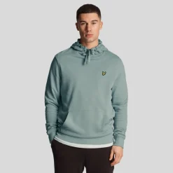 Sweatshirts|Hoodies*Lyle And Scott Pullover Hoodie in Blue